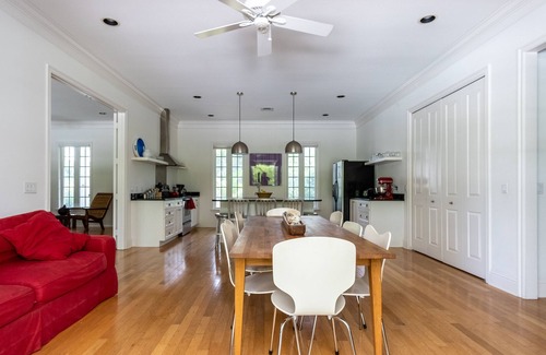 South Beach House | Luxury Beach House With Heated Pool, East of A1A - Steps From Private Beach