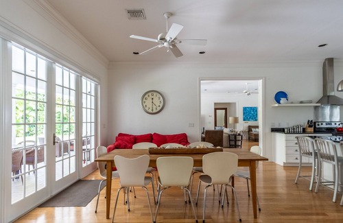 South Beach House | Luxury Beach House With Heated Pool, East of A1A - Steps From Private Beach