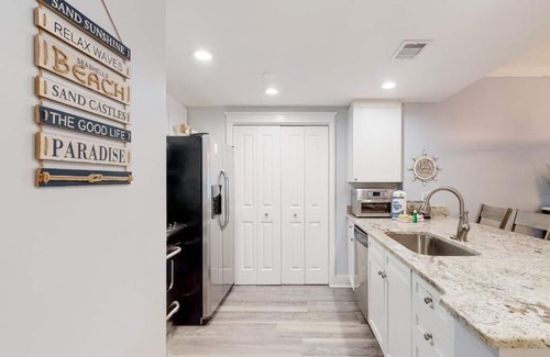 Fort Walton Beach Condo | LUXURY BEACH LEVEL GROUND FLOOR A117 2BR/2.5BA 2 King Master Rooms SLEEP 8