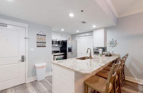 Fort Walton Beach Condo | LUXURY BEACH LEVEL GROUND FLOOR A117 2BR/2.5BA 2 King Master Rooms SLEEP 8