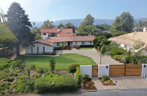 Santa Barbara House | Luxury Beach Mediterranean Villa, Pool/Spa, 6 Bed/6 Bath, Private Beach Access