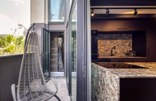 Tel Aviv Promenade Apartment | Luxury Beach Penthouse and Pool by the beach