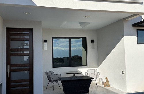 North Albuquerque Acres Apartment | Luxury Beach Themed Casita