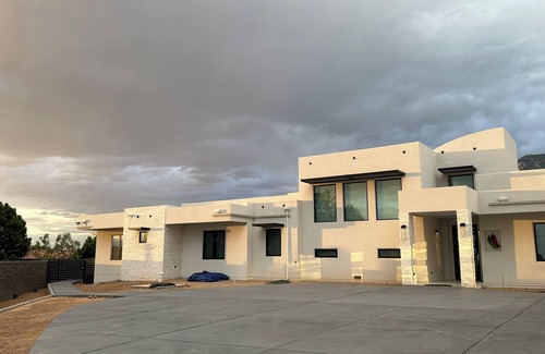 North Albuquerque Acres Apartment | Luxury Beach Themed Casita