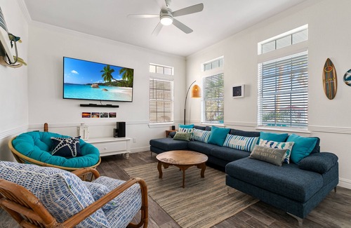 South Padre Island House | Luxury Beach House with Pool, Hot Tub and Grilling Station!