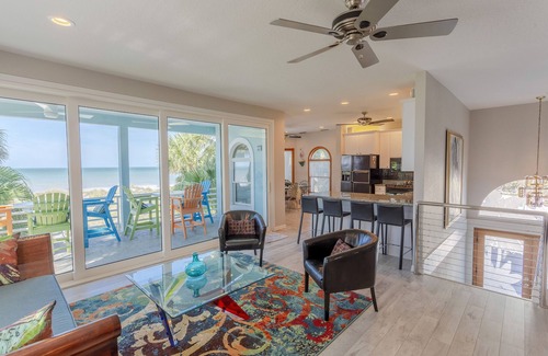 Indian Rocks Beach House | Luxury beachfront home on beautiful Gulf of Mexico!
