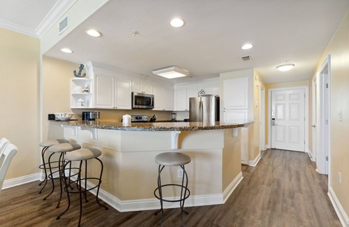 Panama City Beach Condo | Luxury Beachfront Stay at Boardwalk – 2BR Condo w/Balcony, Gulf Views & Free Perks