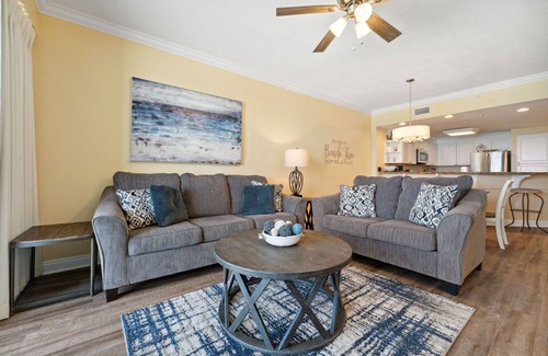 Panama City Beach Condo | Luxury Beachfront Stay at Boardwalk – 2BR Condo w/Balcony, Gulf Views & Free Perks