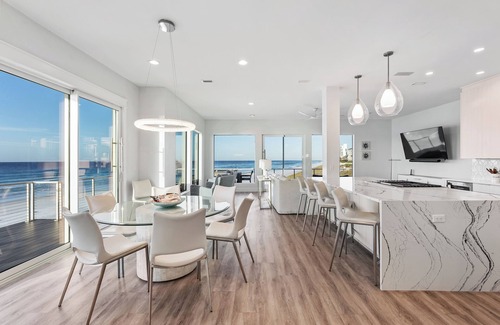 Seagrove Beach House | Luxury Beachfront Escape/Gulf Views & Modern
