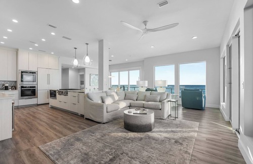 Seagrove Beach House | Luxury Beachfront Escape/Gulf Views & Modern