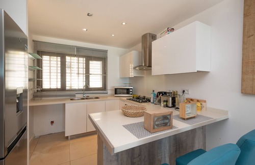 Bain Boeuf Apartment | Luxury beachfront duplex, Coin de Mire view/3Bedrooms, 2 swimming pool !