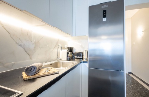 Voula Apartment | Luxury Beachfront 2-Bedroom Stay in Voula