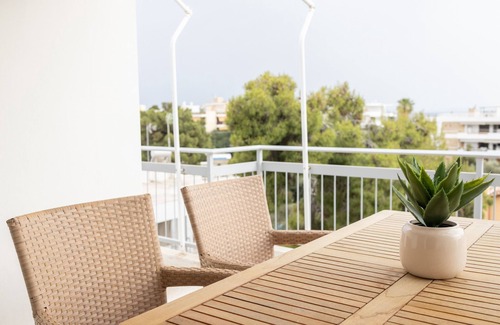 Voula Apartment | Luxury Beachfront 2-Bedroom Stay in Voula