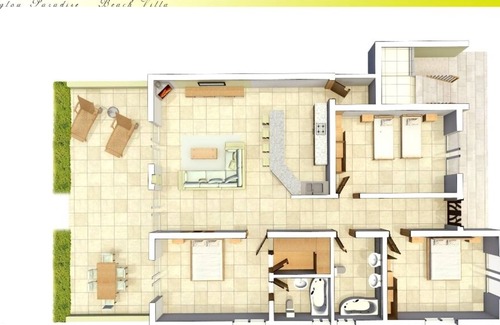 Tnine Aglou Apartment | Luxury beachfront apartment in a small private residential complex