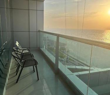 Rumailah Apartment | Luxury Beachfront Apartment with Sea Views