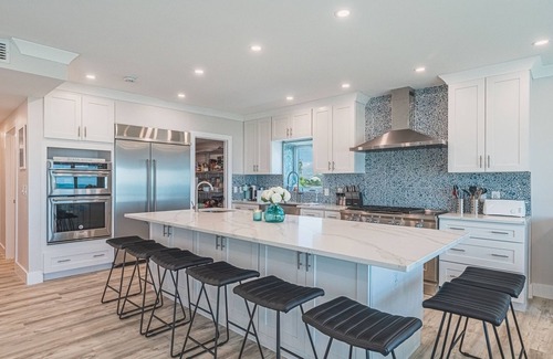 Cocoa Beach House | Luxury BEACHFRONT hideaway with HOT TUB and DIRECT BEACH access!