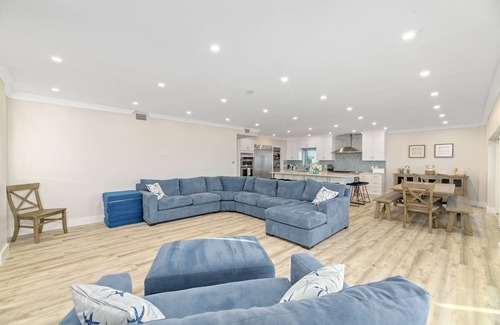 Cocoa Beach House | Luxury BEACHFRONT hideaway with HOT TUB and DIRECT BEACH access!