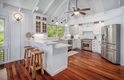 Wainiha House | Luxury Beachfront Home in Haena AC, Pool TVNC5141