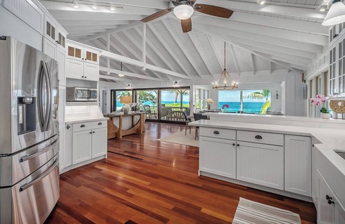 Wainiha House | Luxury Beachfront Home in Haena AC, Pool TVNC5141
