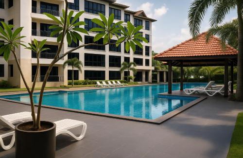 Balok Apartment | Luxury Beachfront Apt - Samsuria Beach View Resort