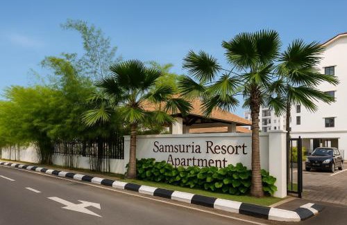 Balok Apartment | Luxury Beachfront Apt - Samsuria Beach View Resort