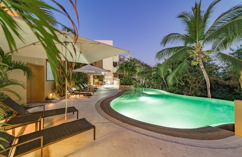 Santa Maria Huatulco Condo | Luxury Beachfront Residence - Beach Residences