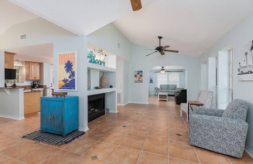 Beau Jeans Of Melbourne Beach House | Luxury Beachside OASIS with Private Pool - Steps to private beach & restaurants