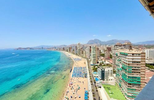 Benidorm Apartment | Luxury Benidorm Frontline Apartment Levante