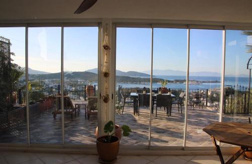 Bodrum City Center Villa | Luxury Bodrum Villa With Panoramic Sea View