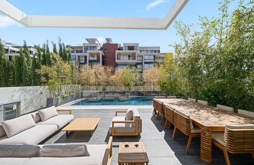 Herzliya Pituach Villa | Luxury Brand New Villa with Pool by FeelHome