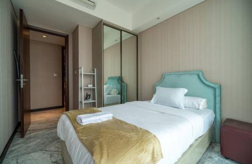 Jakarta Apartment | Luxury & Bright 2BR Chianti Tower Mall Access