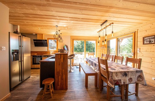 Le Grand Valtin Cottage | Luxury Chalet with Spa, Near Ski Resorts, Sleeps 8