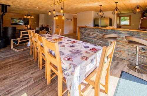 Le Grand Valtin Cottage | Luxury Chalet with Spa, Near Ski Resorts, Sleeps 8