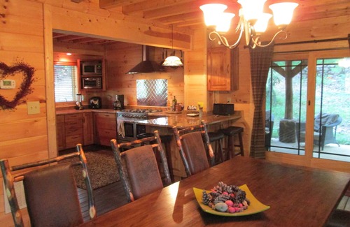 Boonsboro House | Luxury Cabin Nestled In The Beautiful Blue Ridge Mountains