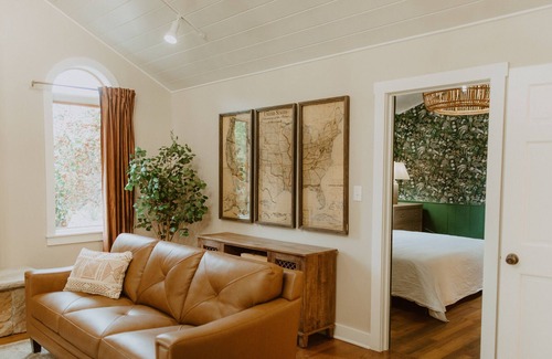 Ava Cabin | Luxury cabin on 55 private acres! Family friendly w/ hot tub, game room, hiking!