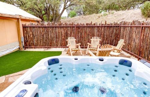 Ingram Other | Luxury Cabin, with Hot-Tub Access in Ingram, Texas for Relaxing Weekends Away