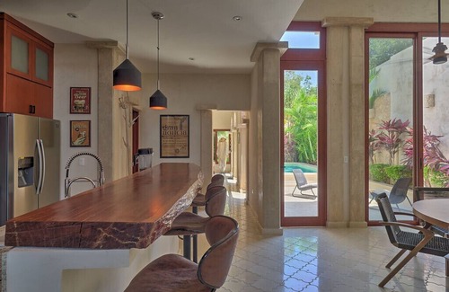 Barrio de Santiago House | Luxury Casa Lourdes in Merida, Centro