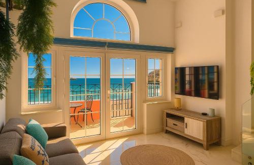 Catalan Bay Apartment | Luxury Catalan Bay Beach House - Sea + Rock Views