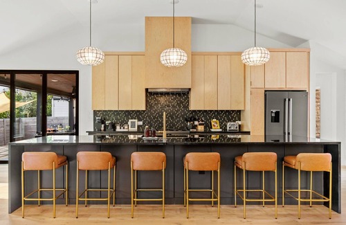 Swede Hill House | Luxury Central Austin, Hot Tub & Firepit, Minigolf, Private Fenced Yard