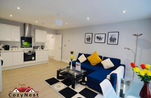 Reading City Centre Apartment | Luxury Central Self Contained Flat by CozyNest