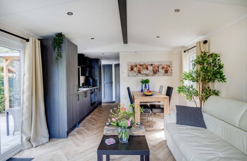 Bosgebied Hoenderloo Cabin | Luxury Chalet at the Veluwe Sauna+hottub