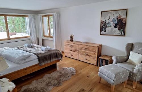 Laax Ski Chalet | Luxury Chalet in Laax with Stunning Views