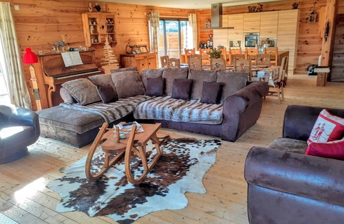 Formigueres Ski Chalet | Luxury chalet le lodje des cerfs