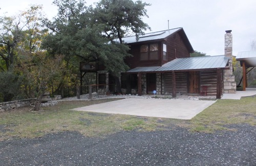 Barksdale Ski Chalet | Luxury Chalet On Remote Ranch With Crystal Clear Creek, not near crowded Leakey