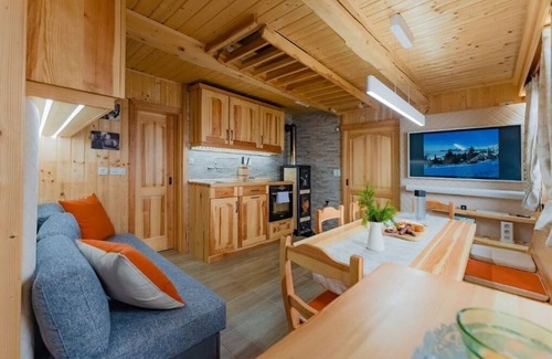 Kamnik Ski Chalet | Luxury Chalet & Sauna Irenca - Velika planina
