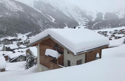 Saas-Fee Ski Chalet | Luxury Chalet Tata