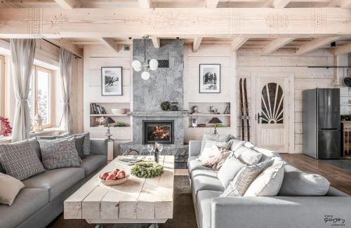 Poronin Ski Chalet | Luxury Chalet Villa Gorsky Hanco & Janso