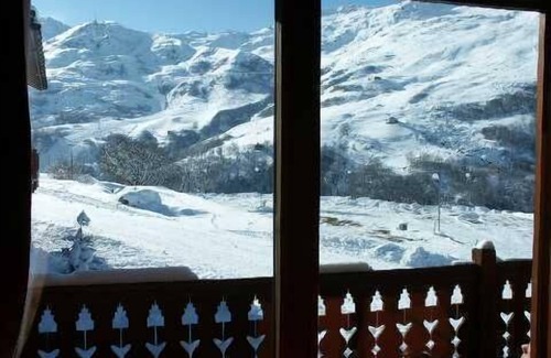 Les Menuires Ski Chalet | Luxury Chalet with sauna, located right on the slopes in Les Menuires