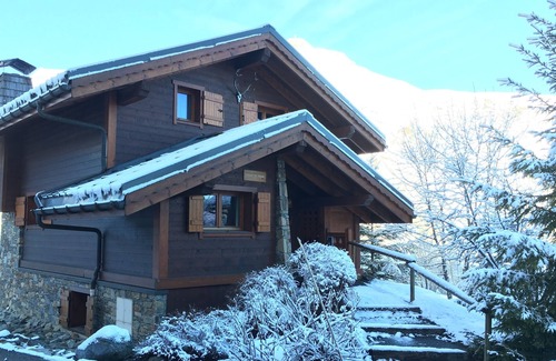 Les Menuires Ski Chalet | Luxury Chalet with sauna, located right on the slopes in Les Menuires