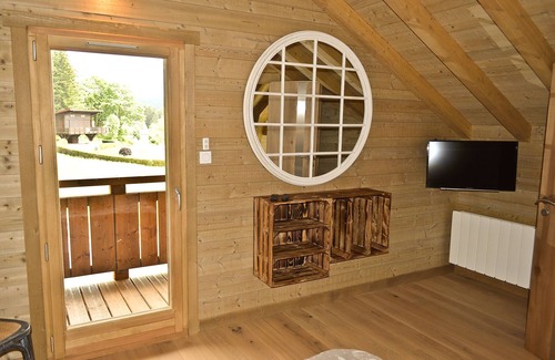 Granges-Aumontzey Ski Chalet | luxury chalet with sauna and jacuzzi